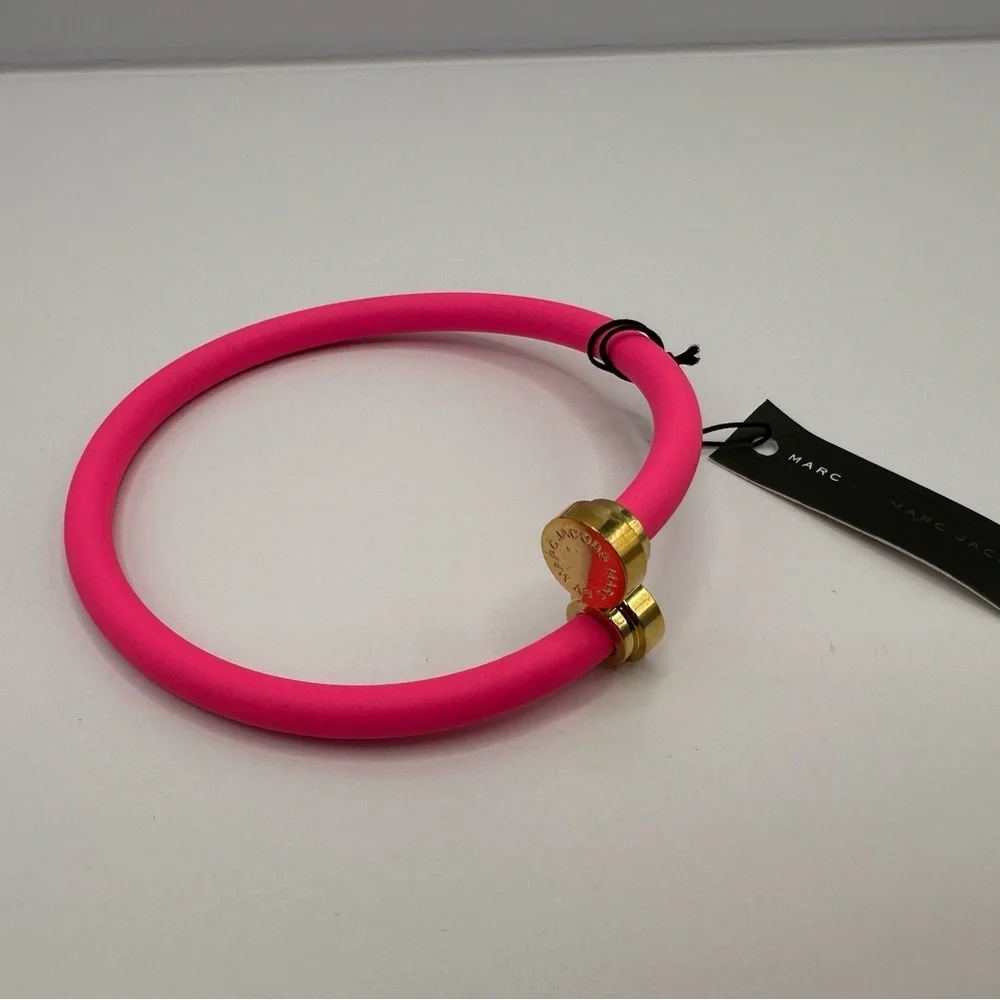Marc By Marc Jacobs Knockout Pink Bracelet - One Size NWT Retail $48